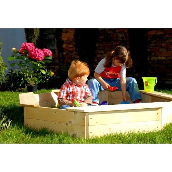 Woody Pískoviště 10303 dřevěné přírodní