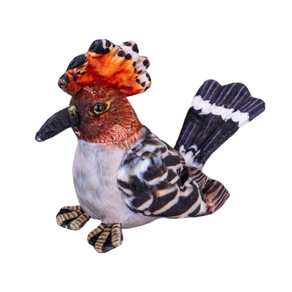 Dudok chocholatý plyšový 16cm