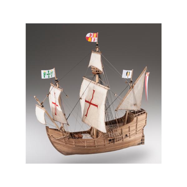 Dušek Santa Maria 1492 1:72 kit (obrázek 3)