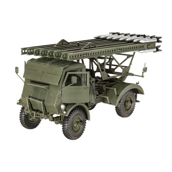 ModelSet military 63338 - W.O.T. 8 BM-13-16 Kaťuša/Náklad (1:35) (obrázek 3)