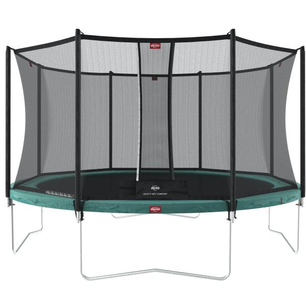 BERG Favorit Regular 380 Green + Ochranná sieť Comfort