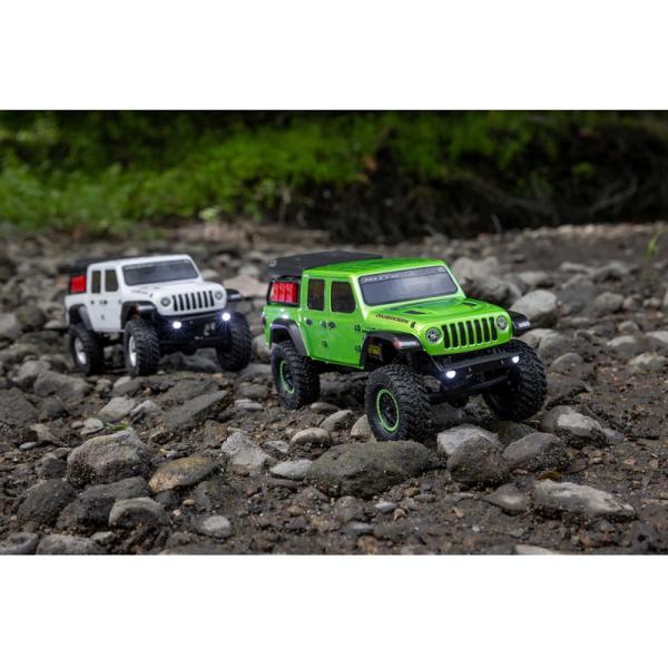 Axial SCX24 Jeep Gladiator 1:24 4WD RTR bílý