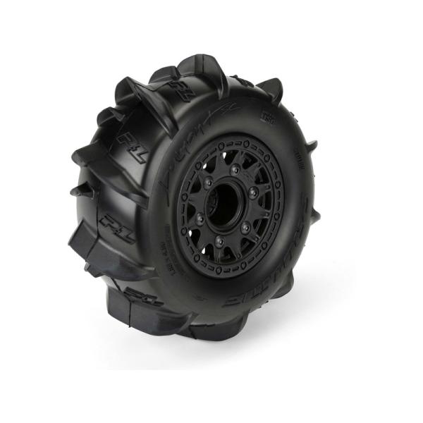 Pro-Line kolo 2.2/3.0", pneu Dumont, disk Raid H12 černý (2) (obrázek 5)