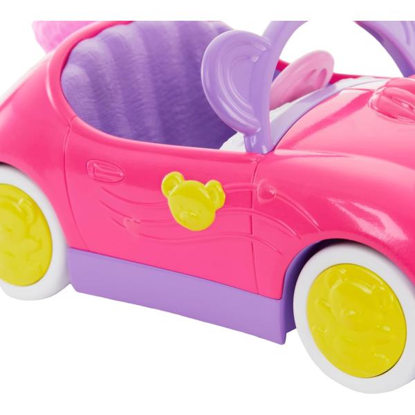 Mattel Barbie Chelsea a mackovia autíčko (obrázek 4)