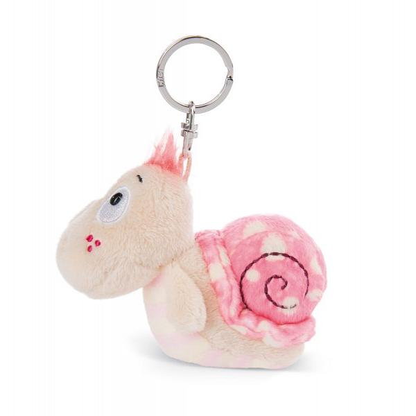 NICI klíčenka Šnek 10cm, růžový