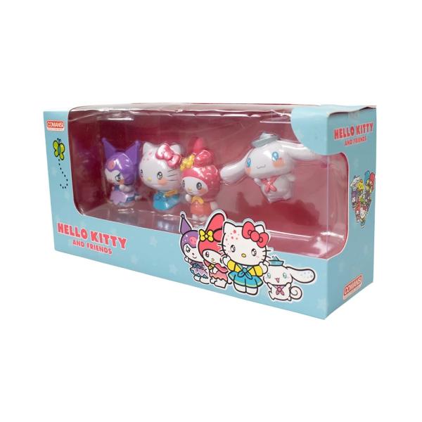 Comansi Hello Kitty & Friends Gift Box (4 figurky) (obrázek 3)