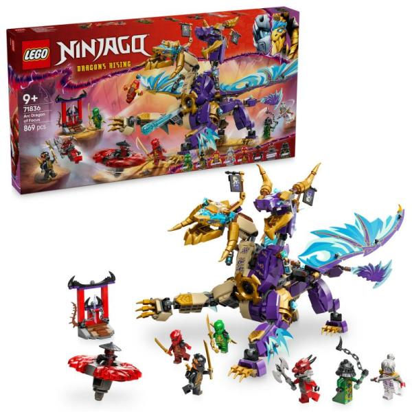 LEGO® NINJAGO® 71836 Drak sústredenia Arc