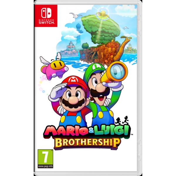 SWITCH Mario & Luigi: Fratellanza