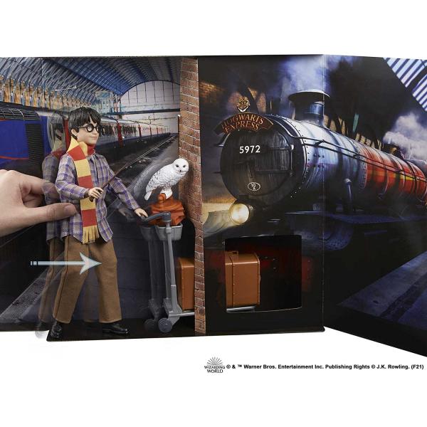 Mattel Panenka Harry Potter na nástupišti 9 3/4 GXW31 (obrázek 3)