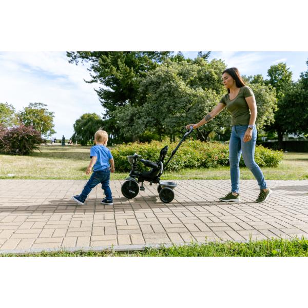 QPLAY Trojkolka Cosy Grey, věk 10-72 měsíců (obrázek 6)