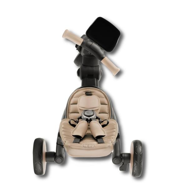 KINDERKRAFT Dětská tříkolka Jazz 2 Beige (obrázek 6)