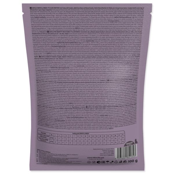 Vzorek ELBEVILLE senior All Breeds Fresh Turkey Fit & Slim Condition 100g (obrázek 5)