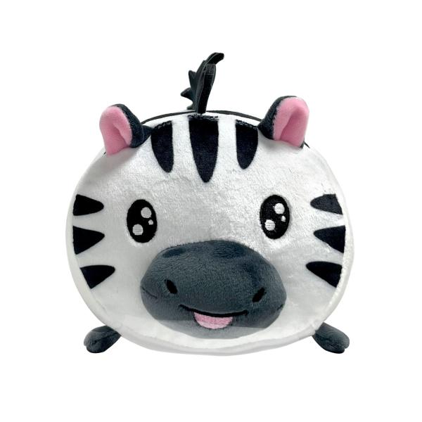 Magic Baby Zebra - maminka s mláďátkem - set plyšových hraček 20 a 40 cm (obrázek 3)