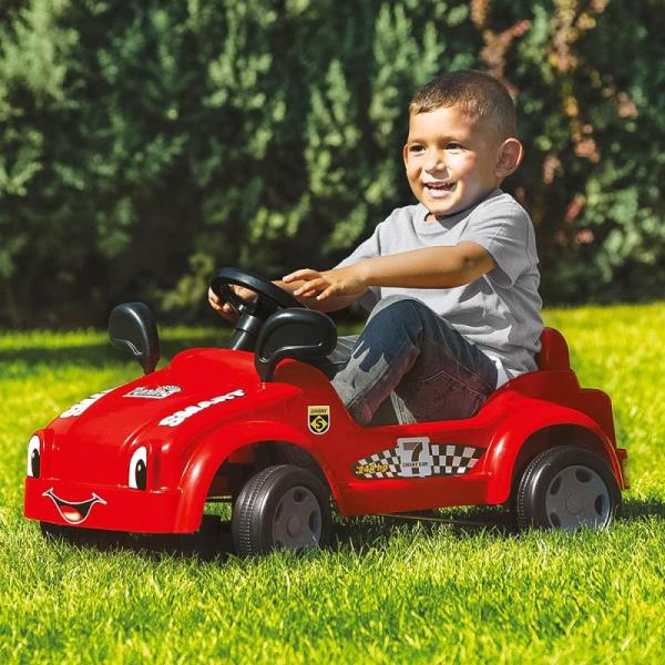 Dolů Velké šlapací auto s klaksonem (box) (obrázek 3)