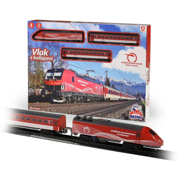 Vlak Železničná Společnost Slovensko Naše železnice Mini na baterie