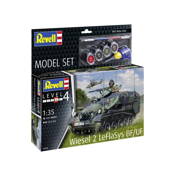 ModelSet military 63336 - Wiesel 2 LeFlaSys BF/UF (1:35)