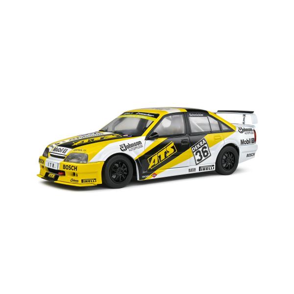 1:18 OPEL OMEGA EVOLUTION 500 GIALLO #36 F.ENGSTLER DTM 1991