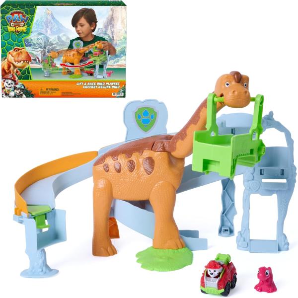 Spin Master Patrol Paw Dino veľká dráha pre vozidlá