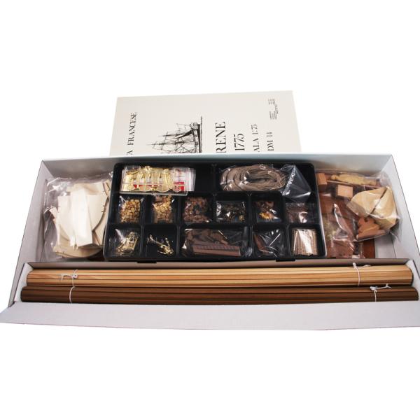 COREL La Sirene 1750 1:75 kit (obrázek 11)