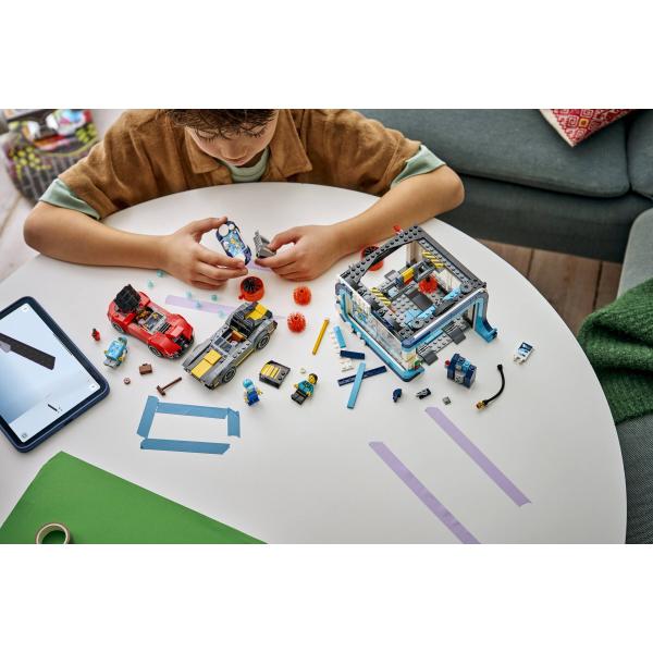 LEGO® City 60497 Průjezdná automyčka (obrázek 9)