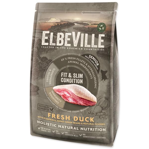 Krmivo ELBEVILLE Senior Mini Fit and Slim Condition Fresh Duck 1,4kg (obrázek 3)