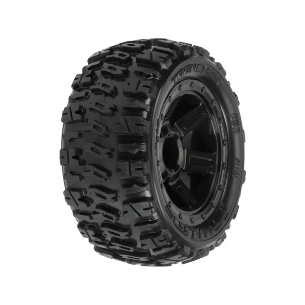 Pro-Line koleso 2.2", pneu Trencher M2, disk Desperado H12 čierny (2)