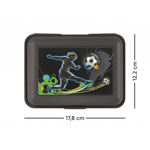 Box na desátou fotbal.