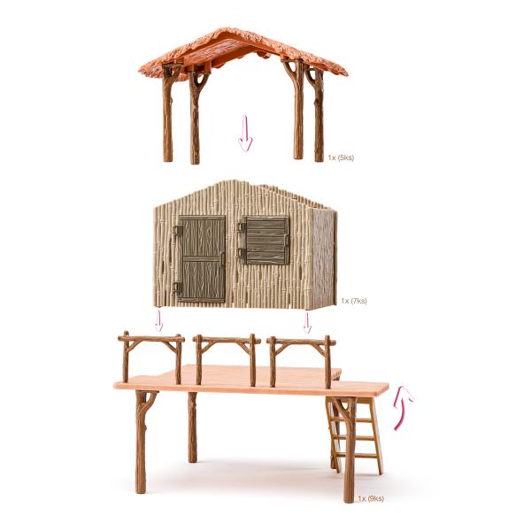 Záchranná stanice Afrika