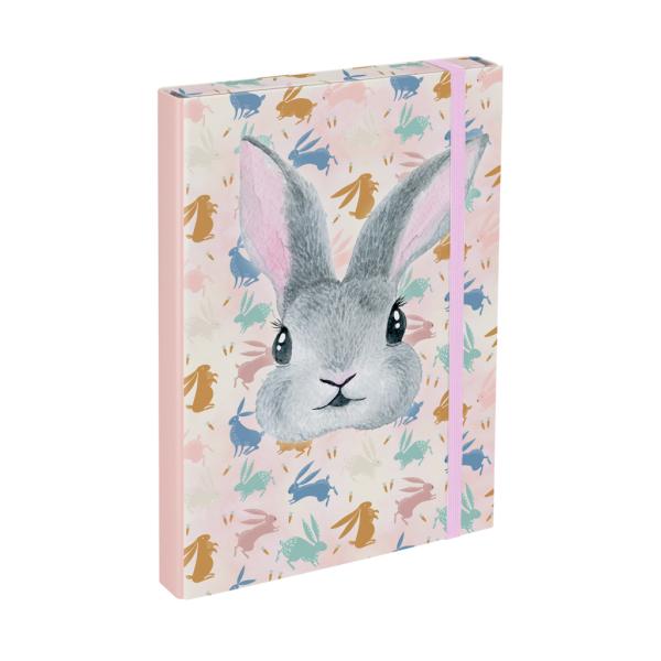 BAAGL Dosky na školské zošity A4 Bunny