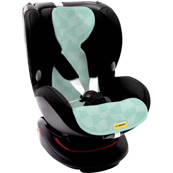 Aeromoov Vložka do autosedačky Cute Cubes 9-18kg Limited