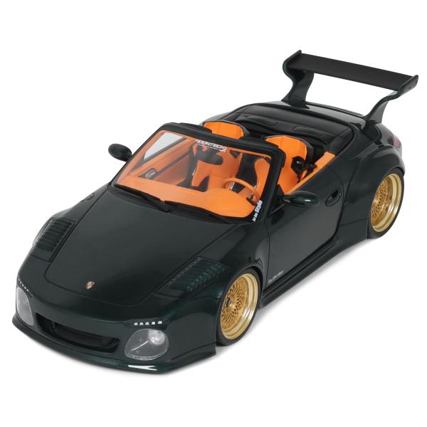 1:18 OLD & NEW TOKYO AUTO SALON GREEN 2024 - GT SPIRIT