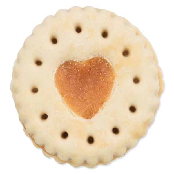 Pochoutka Trixie Valentine sušenka plněná kuřecím masem 100g