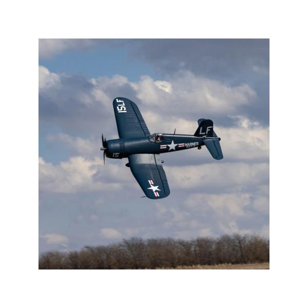 E-flite F4U-4 Corsair 1.2m Smart BNF Basic (obrázek 9)