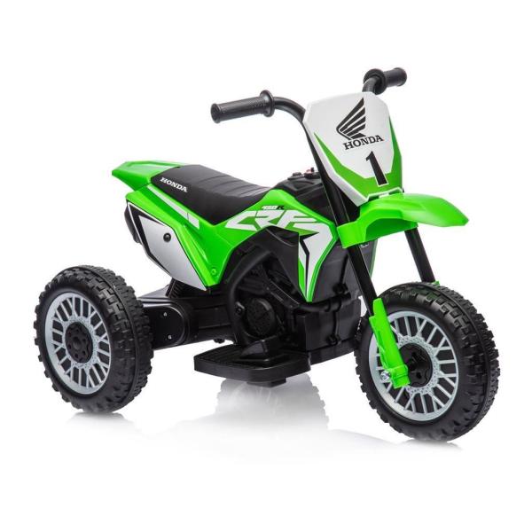 Elektrický motocykl BABY MIX Honda CRF 450R zelený (obrázek 7)
