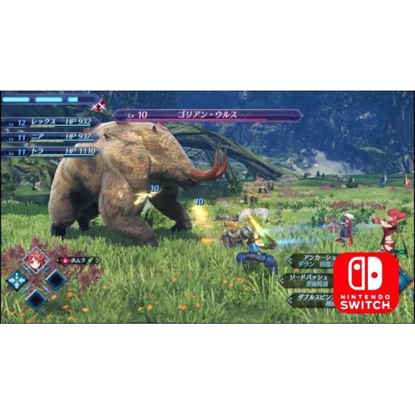 SWITCH Xenoblade Chronicles: Definitivní edice