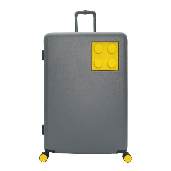 LEGO® Luggage URBAN 24'' -Tmavě šedý/žlutý