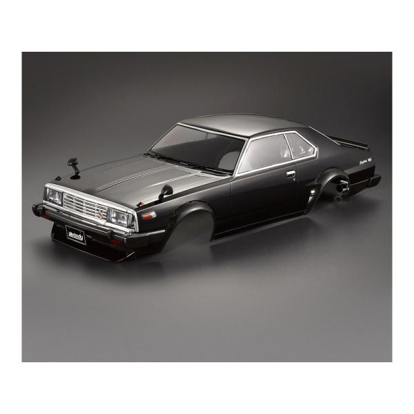 Killerbody karosérie 1:10 Nissan Skyline 2000 Turbo GT-ES C211 černá (obrázek 4)