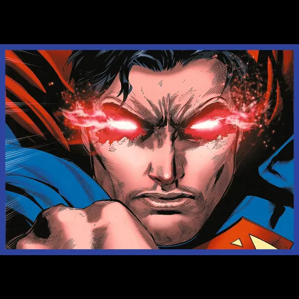 Trefl Puzzle 4x250 Supermanova odvaha (obrázek 5)