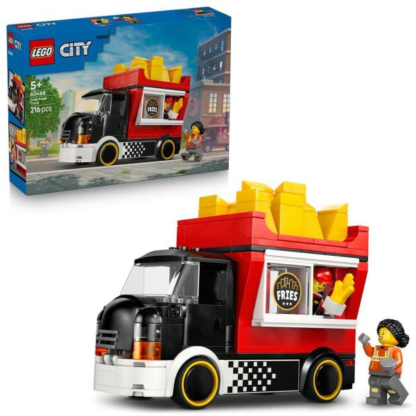 LEGO® City 60488 Pojazdné občerstvenie s hranolkami