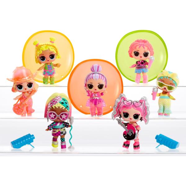 L.O.L. Surprise! Neon Pop Star panenka PDQ (obrázek 4)