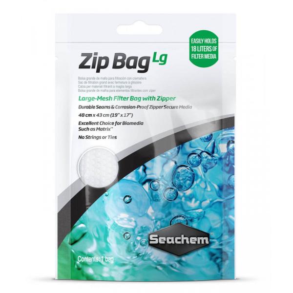 Seachem Zip Bag Large