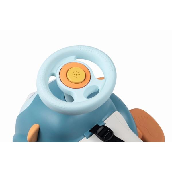 Smoby Odrážedlo Maestro 3v1 modré elektronické (obrázek 5)