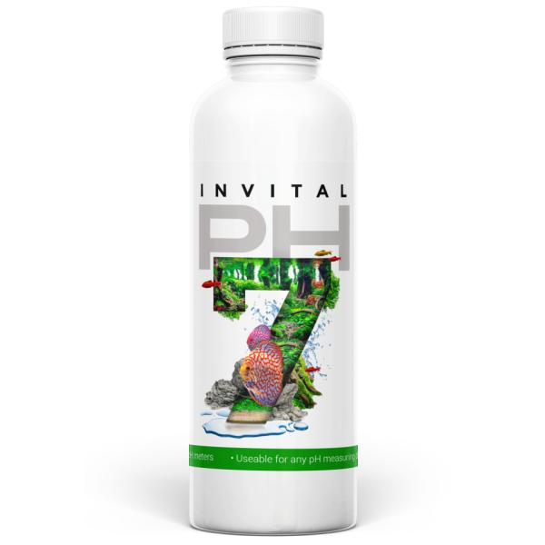 INVITAL pH Buffer 7.0 kalibračný roztok