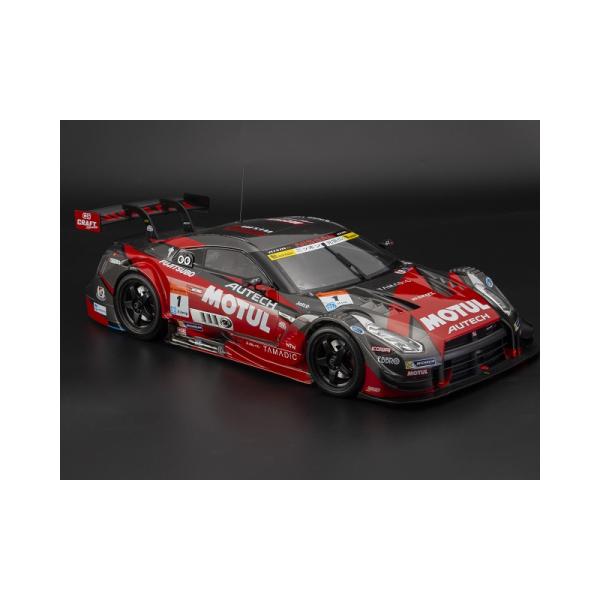 Killerbody karosérie 1:10 Nissan Motul Autech GT-R 2016 čirá (obrázek 4)