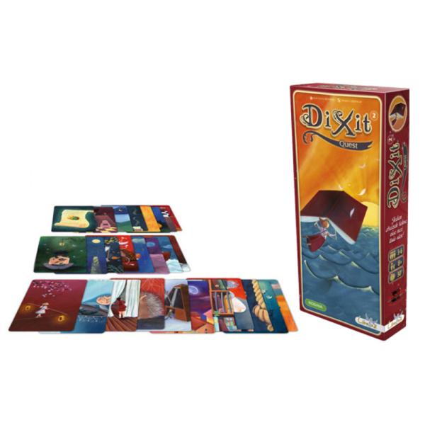 Dixit: 2. rozšíření – Quest