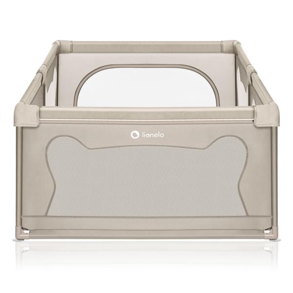 LIONELO Ohrádka pro děti Willow Beige Sand 127 x 187 cm (obrázek 3)