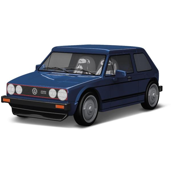 Cobi Volkswagen Golf GTI 1976, 1:35, 68 k