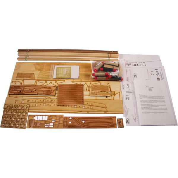 Dušek Le Cerf 1779 1:72 kit (obrázek 10)