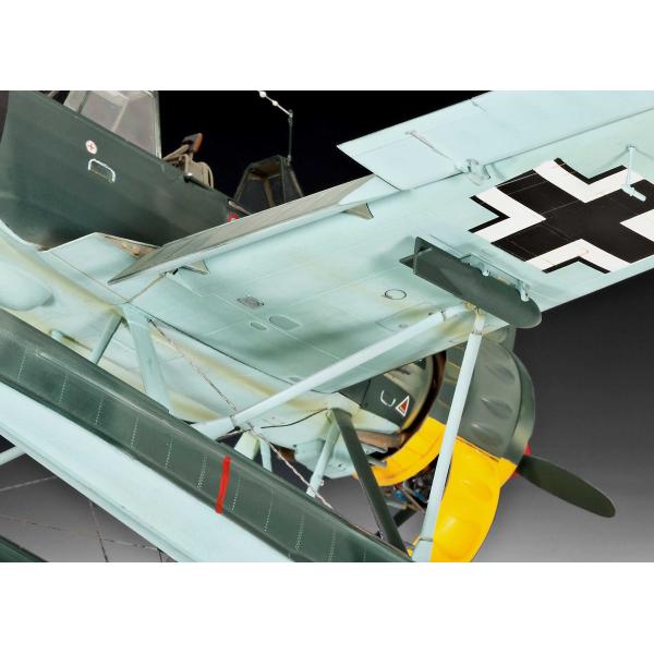 Plastic ModelKit letadlo 03787 - Arado Ar196A-3 Hydroplán (1:32) (obrázek 11)