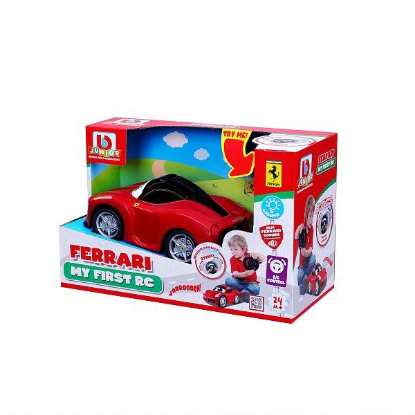 Maisto BB Junior RC - LaFerrari se světly a zvuky, dálkový ovladač červená, 27MHz (obrázek 5)